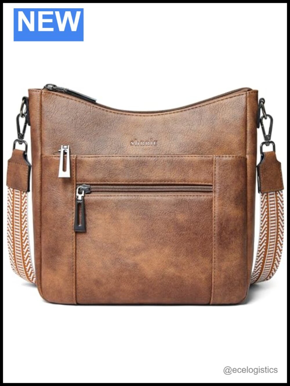 Faux Leather Vegan Backpack Purse Crossbody Hobo Bag Women